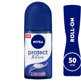 Nivea Protect & Care, Deodorant Women, Roll-On 50Ml