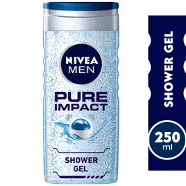 Nivea Men Pure Impact Shower Gel, Fresh, 250Ml