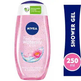 Nivea Waterlily & Oil Shower Gel, 250Ml
