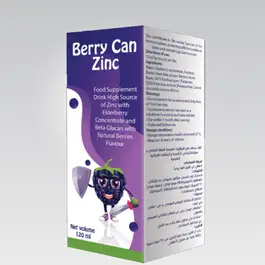 Nq Berry Can Zinc 120 Ml Syrup