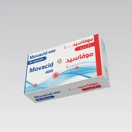 Nq Movacid 400 Mg 30 Capsules