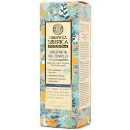 Natura Siberica Oblepikha Oil Complex For Damaged Hair 50Ml