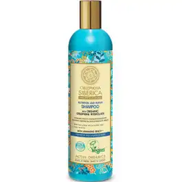 Natura Siberica Oblepikha Shampoo For Damaged Hair 400Ml