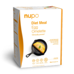 Nupo Diet Meal Egg Omelette 10 Servings
