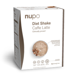 Nupo Diet Shake Caffe Latte 12 Servings