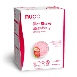 Nupo Diet Shake Strawberry 12 Servings