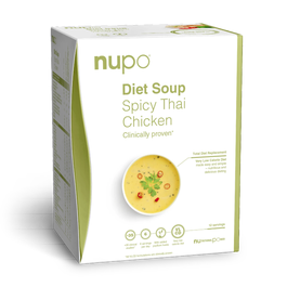 Nupo Diet Soup Spicy Thai Chicken 12 Servings