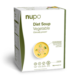 Nupo Diet Soup Vegetable 12 Servings