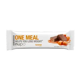 Nupo One Meal Caramel Flavour 1 Meal Bar Nupo One Meal Caramel Flavour 1 Meal Bar