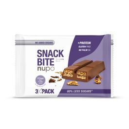 Nupo Snack Bite Chocolate Wafer Flavour 3x Pack