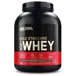 ON Optimum Nutrition Gold Standard 100% Whey 74 Servings Chocolate Powder 2.27 Kg