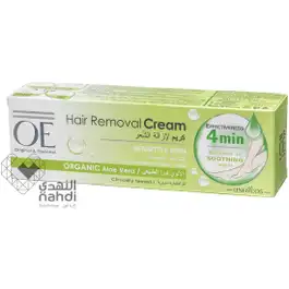 Oe Hair Removal Cream For Sensitive Skin 100 Ml