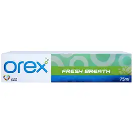 Orex Fresh Breath Toothpaste 75 ml
