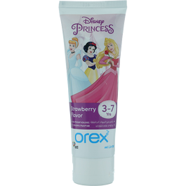 Orex Kids Toothpaste Disney Girls 75 ml