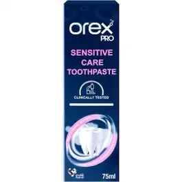 Orex Pro Sensitive Toothpaste 75ml