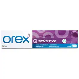 Orex Sensitive Toothpaste 125 ml
