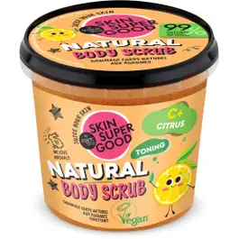 Organic Shop Natural Body Scrub C+Citrus 360 ml