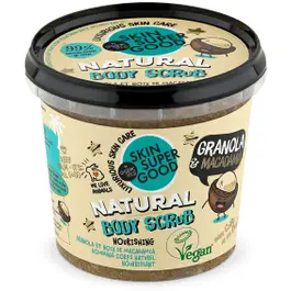 Organic Shop Natural Body Scrub Granola & Macadamia Nut 360 ml