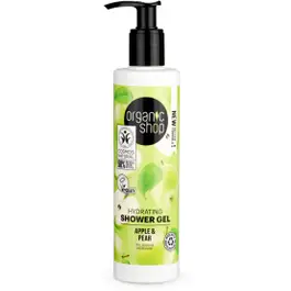 Organic Shop Shower Gel With Apple & Pear 280 ml