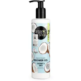 Organic Shop Shower Gel With Coconut & Shea 280 ml