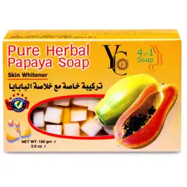 Papaya(M) Soap Bar 4*1 135 gm
