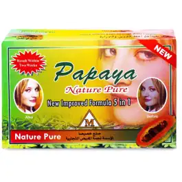 Papaya(M) Soap Bar 5*1 135 gm