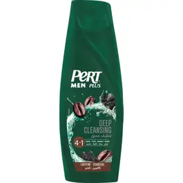 Pert plus Men shampoo Deep Clean 4 In1 360 Ml