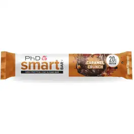 PhD Smart Bar Caramel Crunch 64 gm