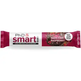 PHD Smart Protein Bar Dark Choc Raspberry 64 gm