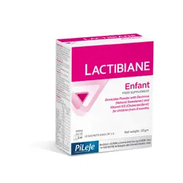 Pileje Lactibiane Enfant 10 Sachets 10 Gm