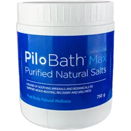 Pilo-Bath Sitz Bath Purified Salt 750 Gm