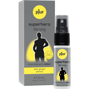 pjur superhero STRONG spray 20 ml