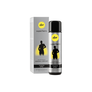 pjur superhero energizing glide 100 Ml