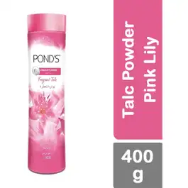Pond's Talc Powder Rose 400 gm
