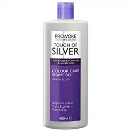 Pro Voke Touch Of Silver Colour Care Shampoo 400ml
