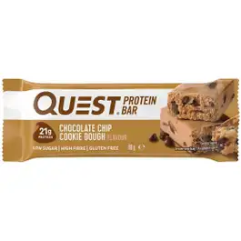 Quest Nutrition Protein Bar Chocolate Chip Cookie Dough 60g