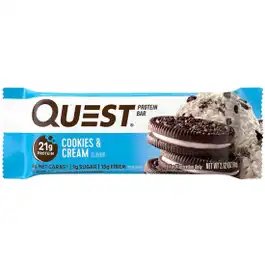 Quest Nutrition Protein Bar Cookies & Cream 60g