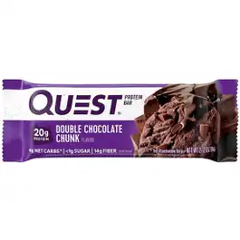 Quest Nutrition Protein Bar Double Chocolate Chunk 60g