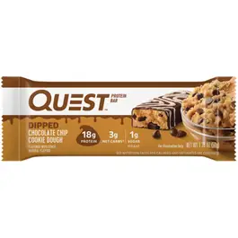 Quest Nutrition Protein Bar Dipped Choco Chip Dough 60 Gm