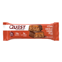 Quest Protein Bars, Chocolate Caramel Pecan, 60g