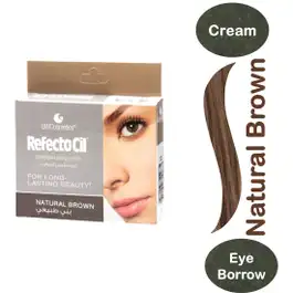 Refectocil Eyebrow Tinting Cream Natural Brown 3