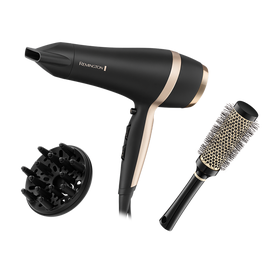 Remington Salon Smooth Hairdryer Gift Set D6940GP
