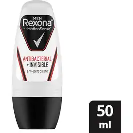 Rexona Men Roll On Antibacteria + Invisible 50 ml