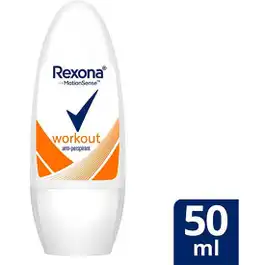 Rexona Women Roll Deodrant Workout 50 ml