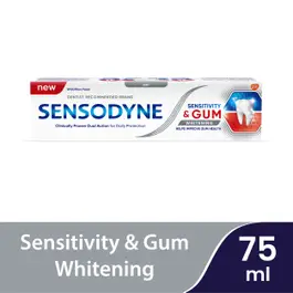 Sensodyne Sensitivity & Gum Whitening TP 75ml