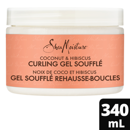 Shea Moisture Coconut Hibiscus Gel Curl Souffle 340g