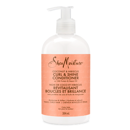 Shea Moisture Conditioner Coconut Hibiscus Curl Shine 384ml