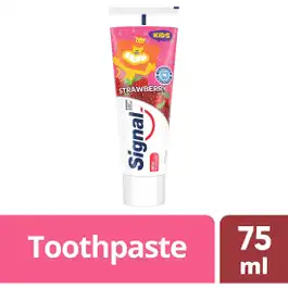 Signal Toothpaste Strawberry Kids 75 ml