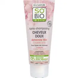 SO’BiO etic Organic Soft Hair Conditioner 200ml