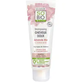 SO’BiO etic Organic Soft Hair Shampoo 250 ml